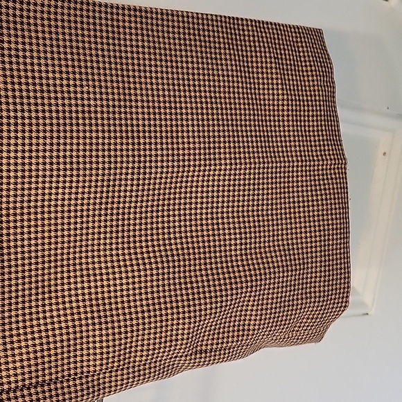 NWOT Liz Claiborne "audra" brown trouser pants Size 6 - Picture 5 of 8